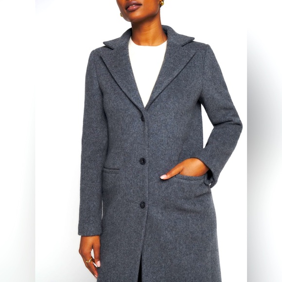 Wayne Coat by Reformation NWOT - Picture 2 of 6